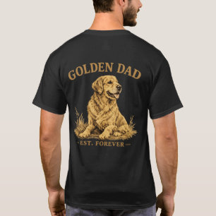 Funny Dog Dad Gift T-Shirt