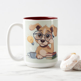 Funny Dog Desk Mug