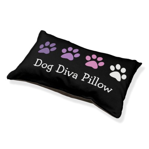 Funny Dog Diva  Pet Bed