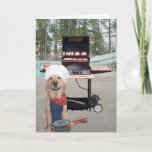 Funny Dog Father&#39;s Day Card at Zazzle