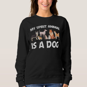Funny Dog For Men Women Puppy Dogs Poodle Breed Pe Sweatshirt
