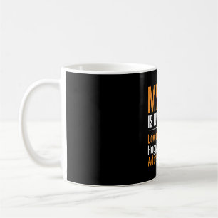 Funny Dog Full Of Bull Design Coffee Mug