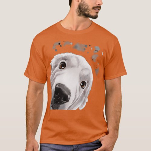 Funny Dog Great Pyrenees  T_Shirt