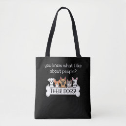 Funny Dog Groomer Quote Pet Puppy Grooming Love Tote Bag