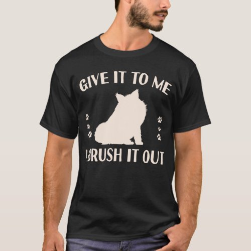 Funny Dog Grooming Animal Hairdresser T_Shirt