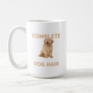Funny Dog Hair Home Decor Golden Retriever Dog Coffee Mug