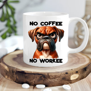Funny Dog Humor Gift - Hilarious Canine Design Mug