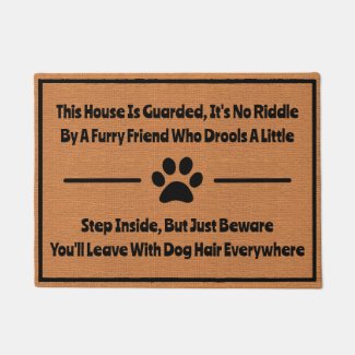 Funny Dog Humor Silly Quirky Minimalist Rustic