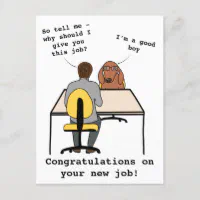 congratulations job funny