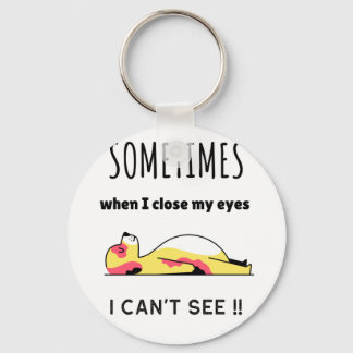 Funny dog keychain
