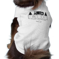 Funny Dog King of the RV | Cute Camping RVer RVing Tee