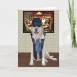 Funny Dog/lab Birthday To A Cool Guy Card at Zazzle