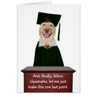 Funny Dog Graduation Gifts on Zazzle