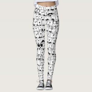 Funny Dog Leggings