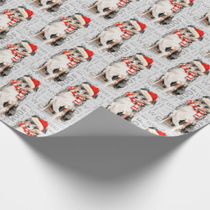 Funny Dog Lover Australian Shepherd Christmas Wrapping Paper