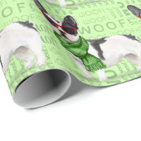 Boston Terrier Matte Wrapping Paper, 30 x 6' Wrapping Paper | Zazzle