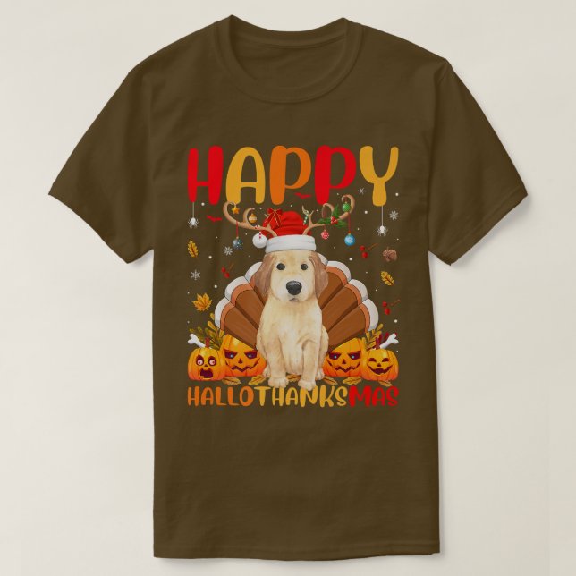 Funny Dog Lover Chesapeake Bay Retriever Dog Hello T-Shirt (Design Front)