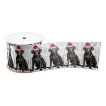 Funny Dog Lover Christmas Black Labrador Retriever