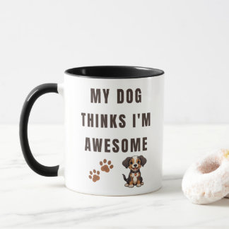 Funny Dog Lover Coffee Cup