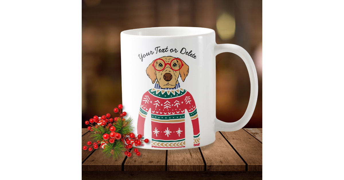 https://rlv.zcache.com/funny_dog_lover_dog_wearing_ugly_christmas_sweater_coffee_mug-r_8ks9ei_630.jpg?view_padding=%5B285%2C0%2C285%2C0%5D
