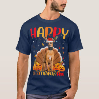 Funny Dog Lover Happy Italian Greyhound Dog HelloT T-Shirt