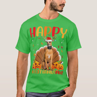 Funny Dog Lover Happy Italian Greyhound Dog HelloT T-Shirt