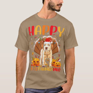 Funny Dog Lover Happy Labrador Retriever Dog Hello T-Shirt