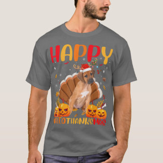 Funny Dog Lover Happy Rhodesian Ridgeback HelloTha T-Shirt