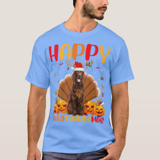 Funny Dog Lover Happy Wheaten Terrier Dog HelloTha T-Shirt
