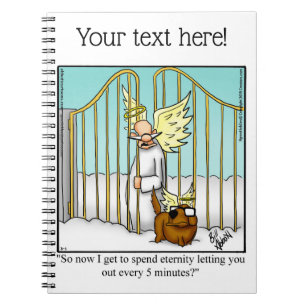 Funny Dog Lover Humor Notebook