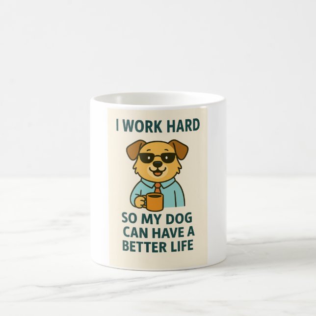 Funny Dog Lover Mug (Center)
