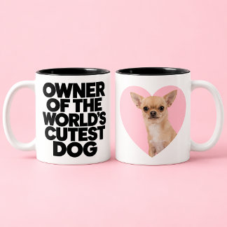 Funny Dog Lover Mug Dog Mom Dog Dad Add Pet Photo