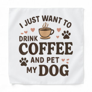 Funny Dog Lover Mug Dog Mom Dog Dad Bandana