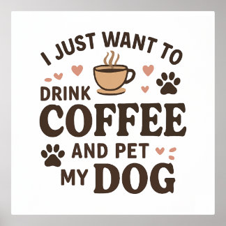 Funny Dog Lover Mug Dog Mom Dog Dad Foil Prints