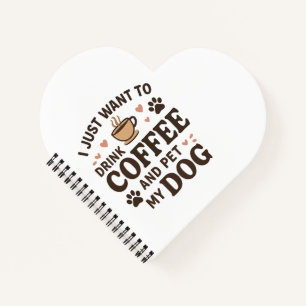 Funny Dog Lover Mug Dog Mom Dog Dad Notebook