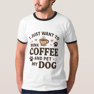 Funny Dog Lover Mug Dog Mom Dog Dad T-Shirt
