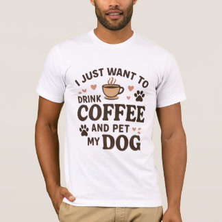 Funny Dog Lover Mug Dog Mom Dog Dad T-Shirt