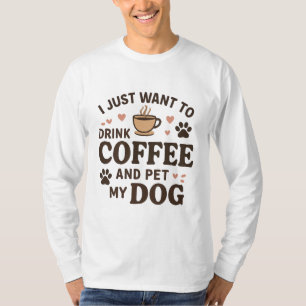 Funny Dog Lover Mug Dog Mom Dog Dad T-Shirt