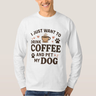 Funny Dog Lover Mug Dog Mom Dog Dad T-Shirt