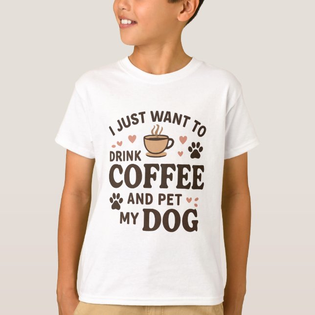 Funny Dog Lover Mug Dog Mom Dog Dad T-Shirt (Front)