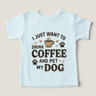 Funny Dog Lover Mug Dog Mom Dog Dad Toddler T-shirt