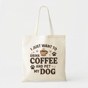 Funny Dog Lover Mug Dog Mom Dog Dad Tote Bag