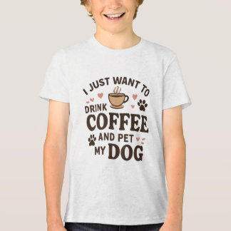 Funny Dog Lover Mug Dog Mom Dog Dad Tri-Blend Shirt