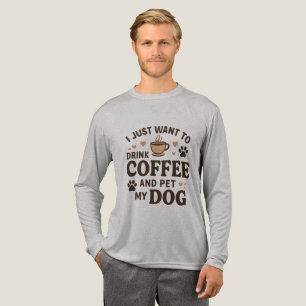 Funny Dog Lover Mug Dog Mom Dog Dad Tri-Blend Shirt