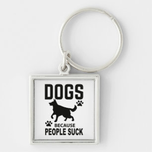 Funny Dog Lover Puppy Puppies Rescue Adoption Mom Keychain