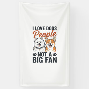 Funny Dog Lover Quote Vintage Engraving Vector Des Banner