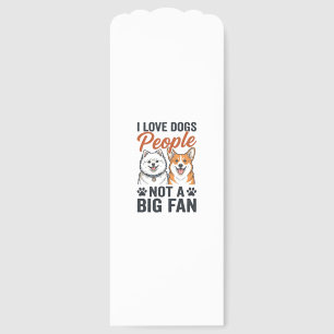 Funny Dog Lover Quote Vintage Engraving Vector Des Bookmarks