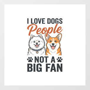 Funny Dog Lover Quote Vintage Engraving Vector Des Floor Decals