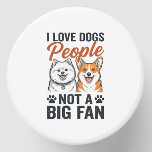 Funny Dog Lover Quote Vintage Engraving Vector Des Mini Candle Favors