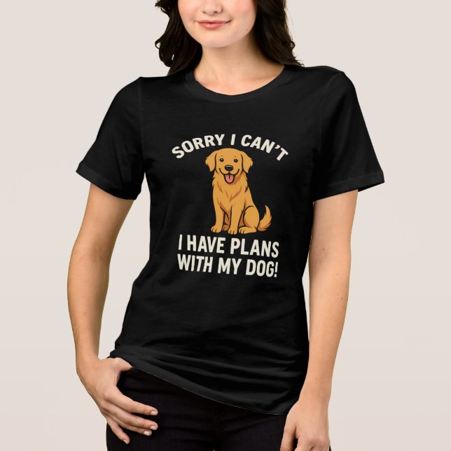 Funny Dog Lover Shirt -  Pet Owner Gift Tee (Front)